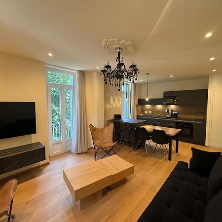 Appartements Confortables Avec Vue Montagne - Residence Villa Belle Fleur Chateau-Ville-Vieille Exterior photo