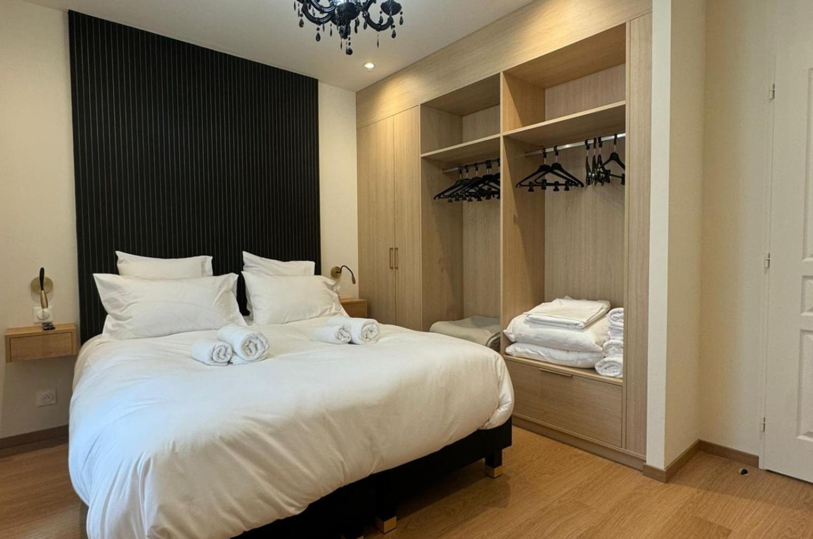 Appartements Confortables Avec Vue Montagne - Residence Villa Belle Fleur Chateau-Ville-Vieille Exterior photo
